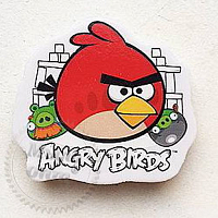 Купить Игрушка для вплавления в мыло Angry Birds Красный в Украине